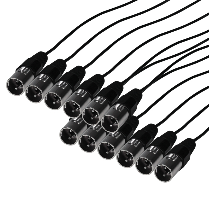 W AUDIO CABL201 10m XLR Multikabel 12-weg