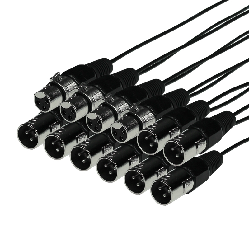 W AUDIO CABL202 15m XLR Multikabel