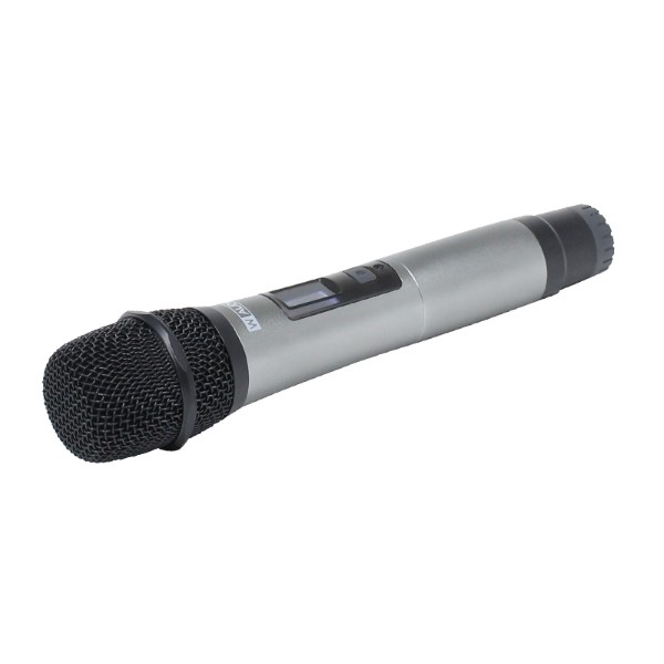 W AUDIO DTM 800 V2 Draadloze dubbele handheld microfoon set