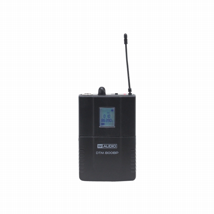W AUDIO DTM 800BP Add on Beltpack