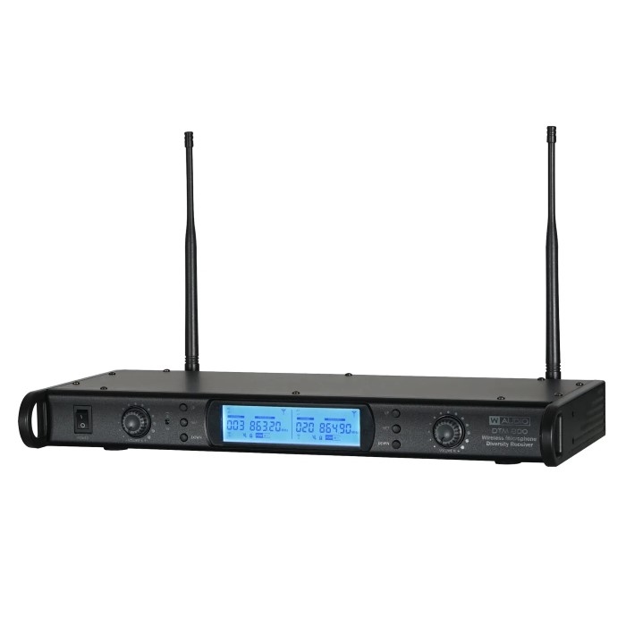 W AUDIO DTM 800V2 Twin Beltpack Systeem