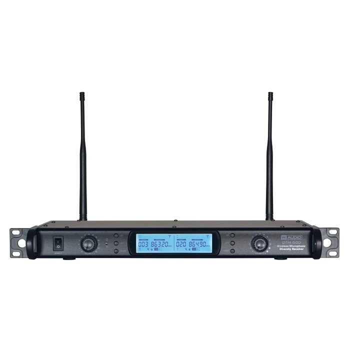 W AUDIO DTM 800V2 Twin Beltpack Systeem