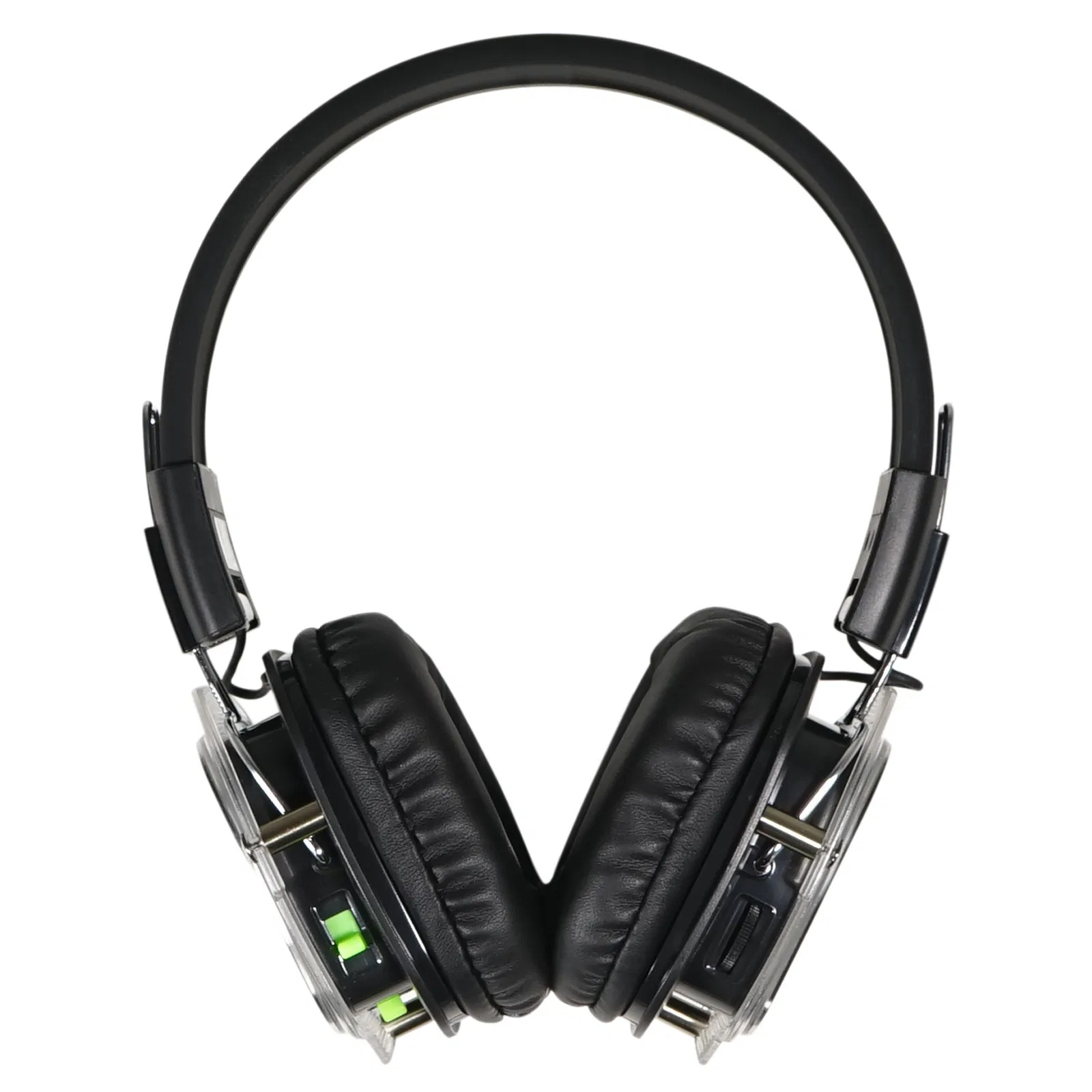 W Audio HF001 SDPRO 3-Channel Silent Disco Hoofdtelefoons