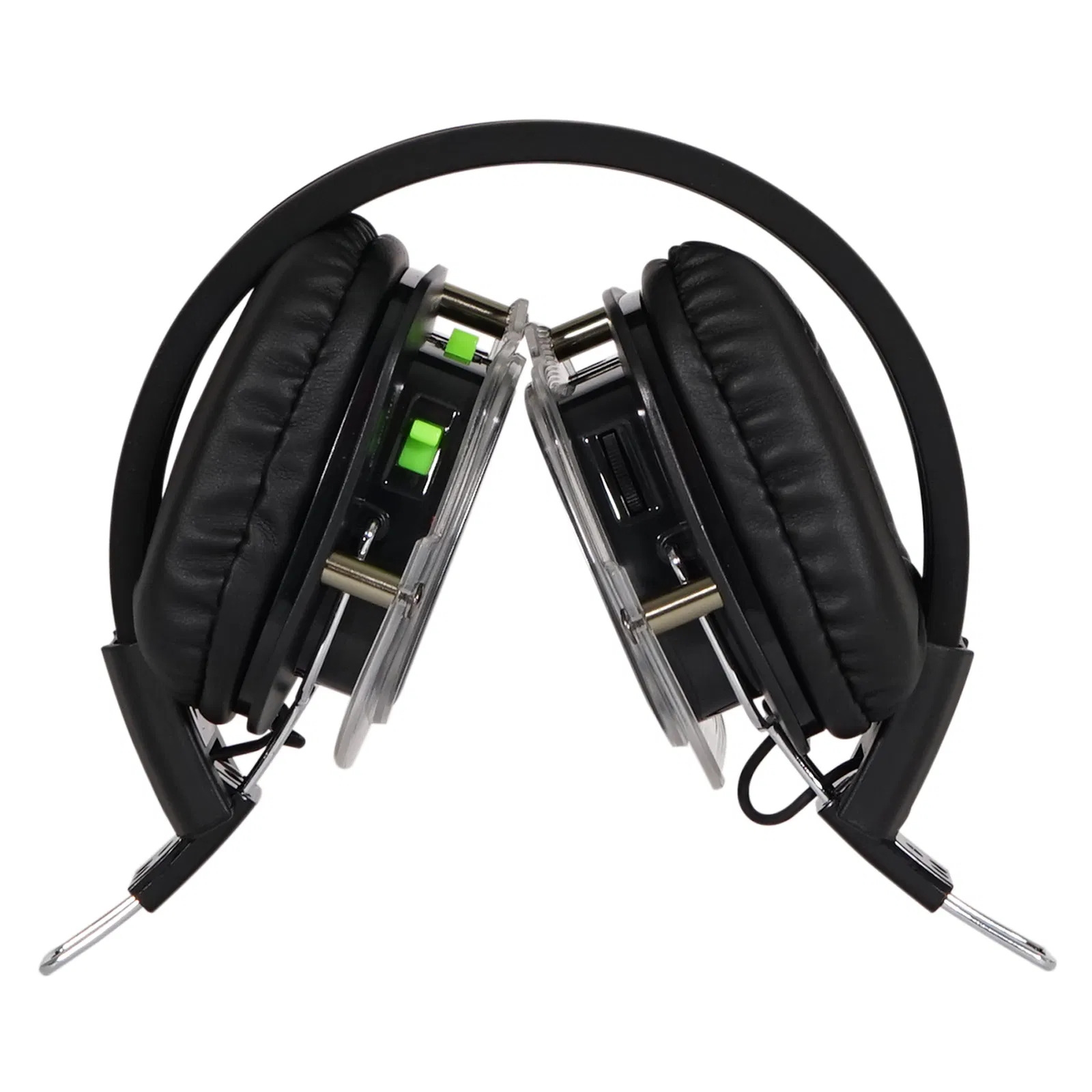 W Audio HF001 SDPRO 3-Channel Silent Disco Hoofdtelefoons