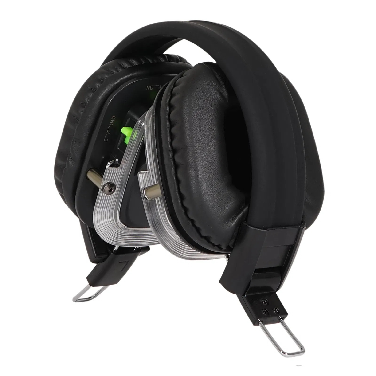 W Audio HF001 SDPRO 3-Channel Silent Disco Hoofdtelefoons