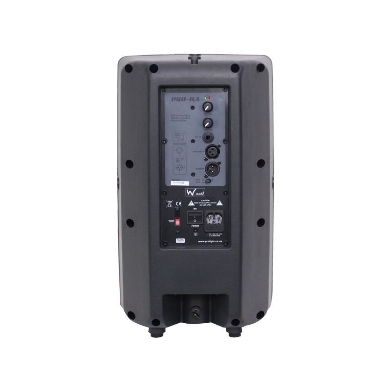 W AUDIO PSR 8A Actieve Speaker set 2x 150W RMS