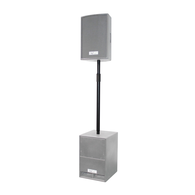 W AUDIO RHINO M20/35mm speaker tussenpaaltje