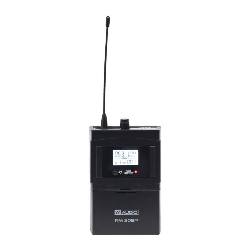 W AUDIO RM 30BP UHF Beltpack uitbreiding