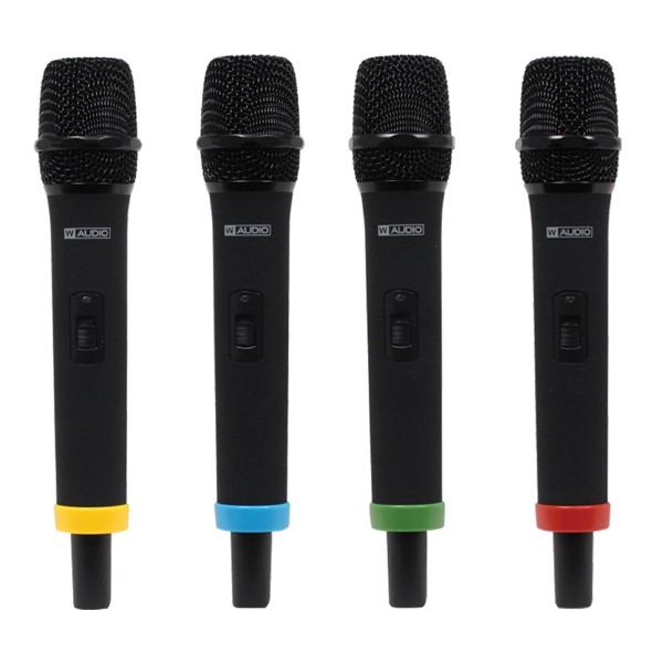 W AUDIO RM Quartet Draadloos microfoon systeem
