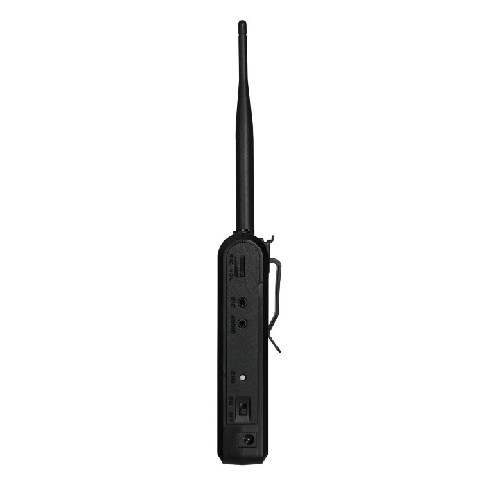W AUDIO SDPROBTX 3-Channel Silent Disco Bluetooth Zender