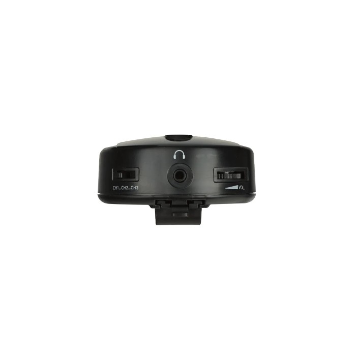 W AUDIO SDPRORX 3-Channel Silent Disco Beltpack Ontvanger