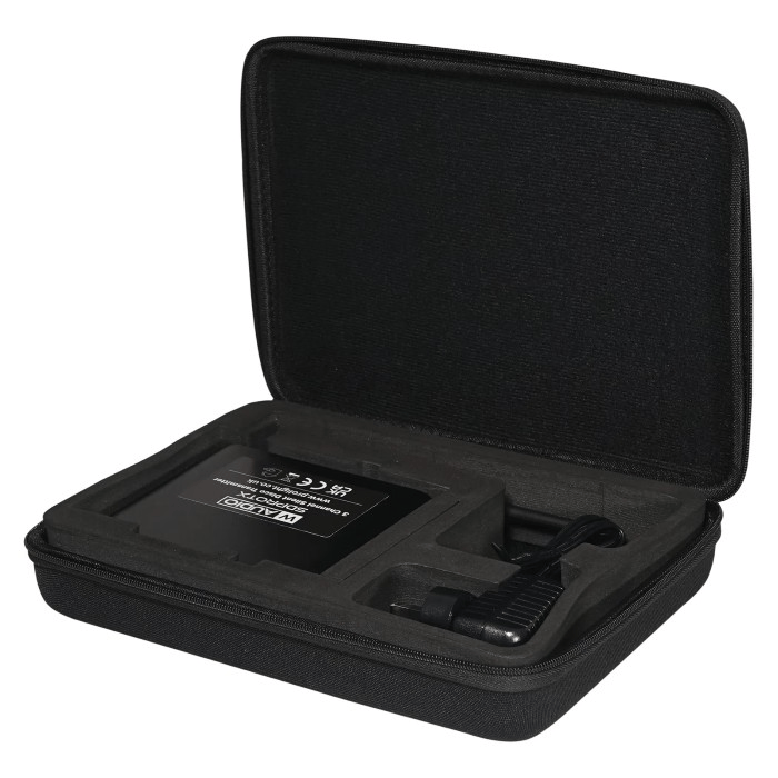 W AUDIO SDPROTX 3-Channel Silent Disco Zender