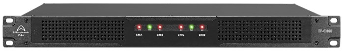 WHARFEDALE DP-4035i Eindversterker 4-kanaals 100V / 70V