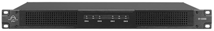 WHARFEDALE DP-4035i Eindversterker 4-kanaals 100V / 70V