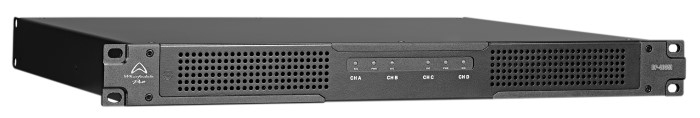 WHARFEDALE DP-4035i Eindversterker 4-kanaals 100V / 70V