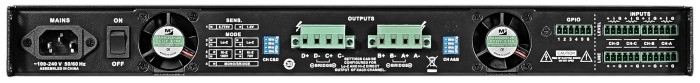 WHARFEDALE DP-4035i Eindversterker 4-kanaals 100V / 70V