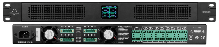 WHARFEDALE DP-8015i Eindversterker 8-kanaals 100V / 70V