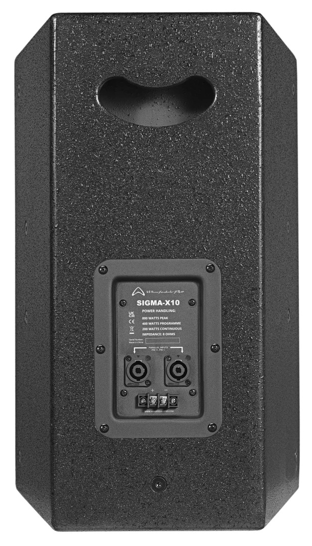 WHARFEDALE SIGMA-X10 Passieve Speaker 200W RMS
