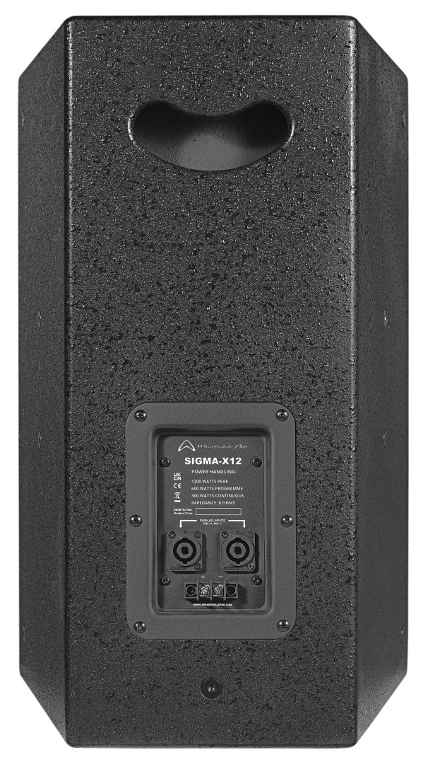 WHARFEDALE SIGMA-X12 Passieve Speaker 300W RMS