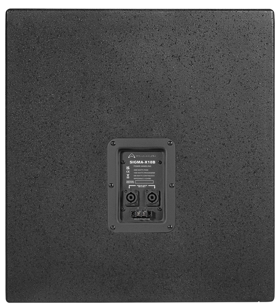 WHARFEDALE SIGMA-X18B Subwoofer 500W