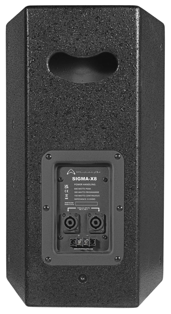 WHARFEDALE SIGMA-X8 Passieve Speaker 150W RMS