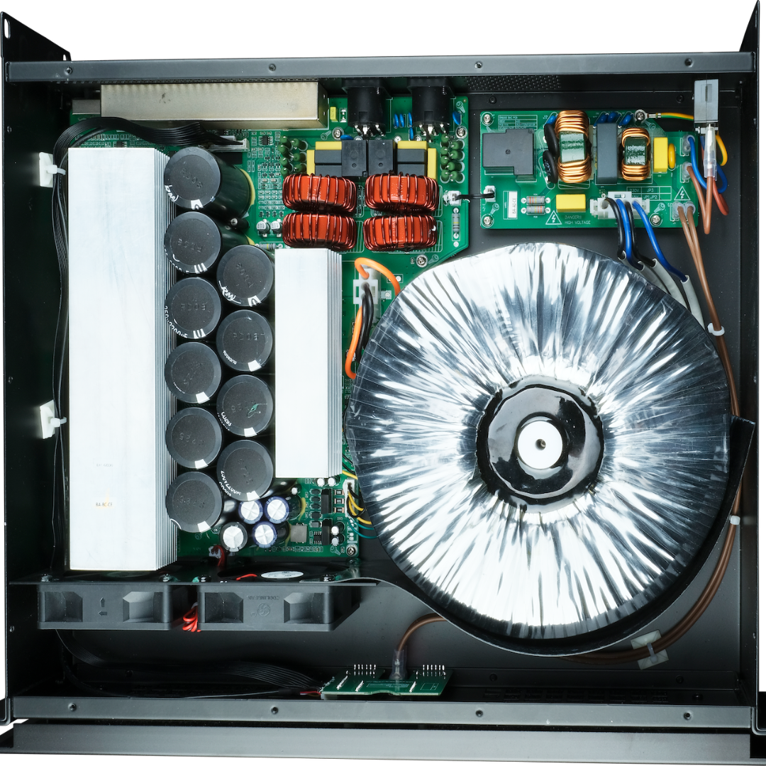 WHARFEDALE Versterker 2-kanaals 2 x 3150W