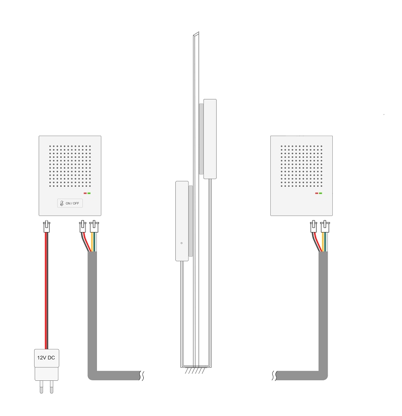 WHD VoiceBridge G2 Balie intercom
