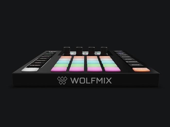 WOLFMIX W1 MK2 demomodel uit onze showroom