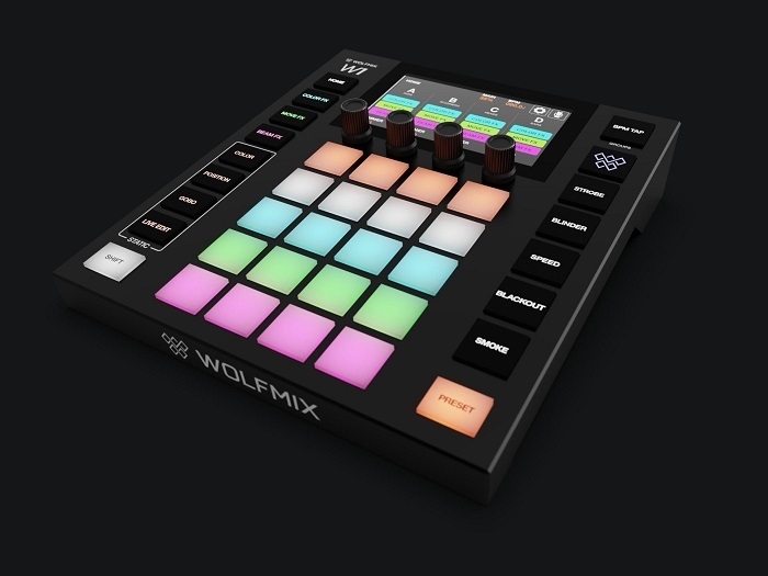 WOLFMIX W1 MK2 demomodel uit onze showroom