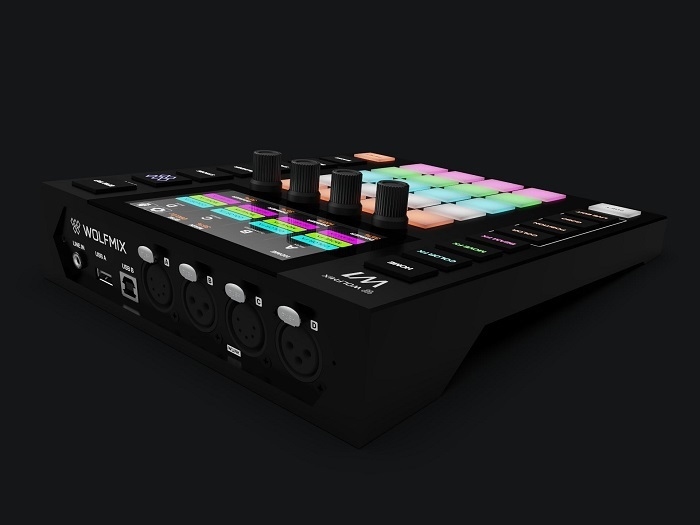 WOLFMIX W1 MK2 demomodel uit onze showroom