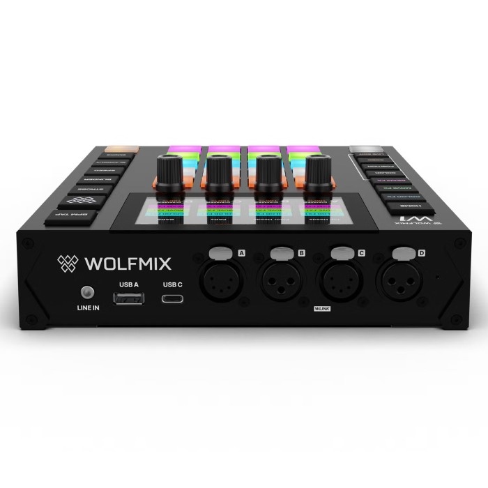 WOLFMIX W1 MK3 Stand alone DMX lichtcontroller