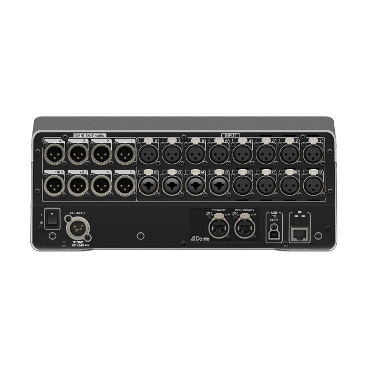 YAMAHA DM3 Compact Digitaal Mengpaneel / DAW Controller