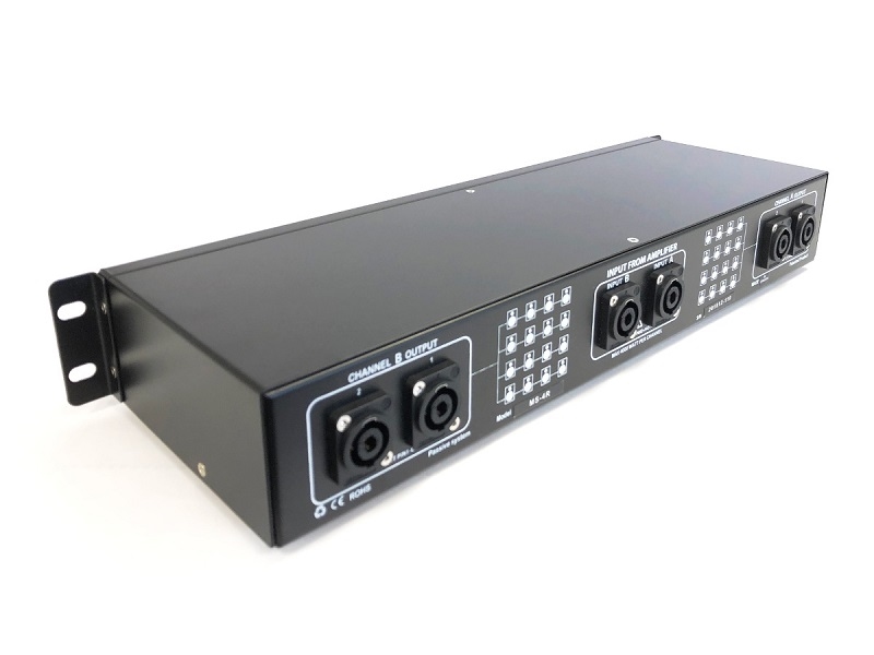 ZERO-OHM 2K-2 Renegade Multi-Speaker systeem