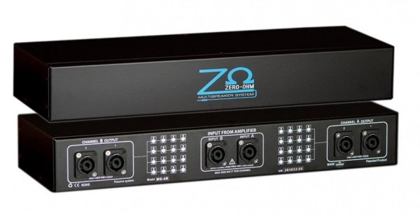 ZERO-OHM 2K-2 Renegade Multi-Speaker systeem