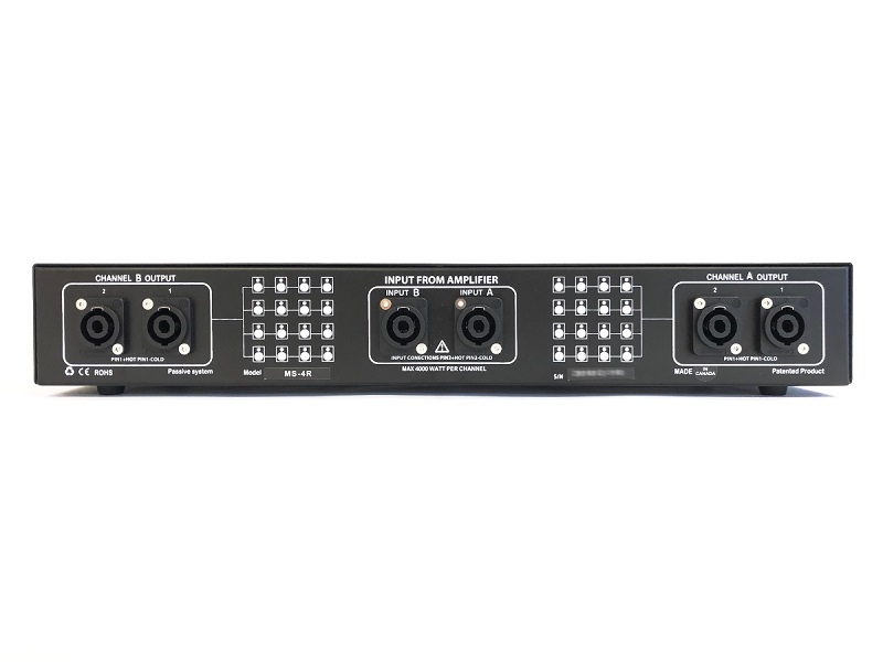 ZERO-OHM 4K-2 Disruptor Multi-Speaker systeem