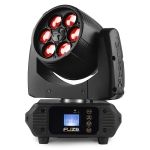 BEAMZ FUZE610Z LED Moving Head Wash 6 x 10W