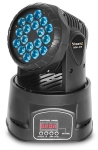 BEAMZ MHL108MK4 Mini Moving Head 18 x 3W 3-in-1 RGB LEDs