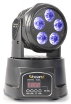 BEAMZ MHL90 Mini Moving Head Wash 5 x 18W 6-in-1 LEDs