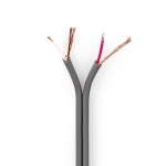 NEDIS Audiokabel 2x 0.16 mm² Koper Rond PVC
