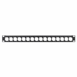 PENN ELCOM PENN024 1U 19 inch geperforeerd rekpaneel