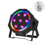 EQUINOX EQLED118 Eclipse Compacte Par LED