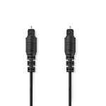 NEDIS CAGB25000BK Optische Audiokabel - Toslink Male