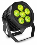 BEAMZ PRO WBP612IP Aluminium IP65 ACCU LED PAR 6-in-1 LED