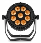 BEAMZ PRO WBP912IP Aluminium IP65 ACCU Led PAR 9-in1 LED