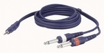 DAP FL31 Signaalkabel Stereo mini Jack - 2x Jack