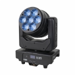 SHOWTEC Shark Wash Zoom Two Moving Head 7 x 30W RGBW