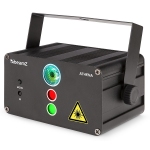 BEAMZ Athena RG GOBO Laser Systeem met Batterij