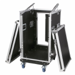 SHOWGEAR D7386B Combi Case - 16 + 12U