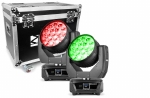 BEAMZ MHL1912 Wash Moving Head met Zoom 2x in Case