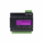 VISUAL PRODUCTIONS DMX Merger 6 in / 1 out DIN Rail